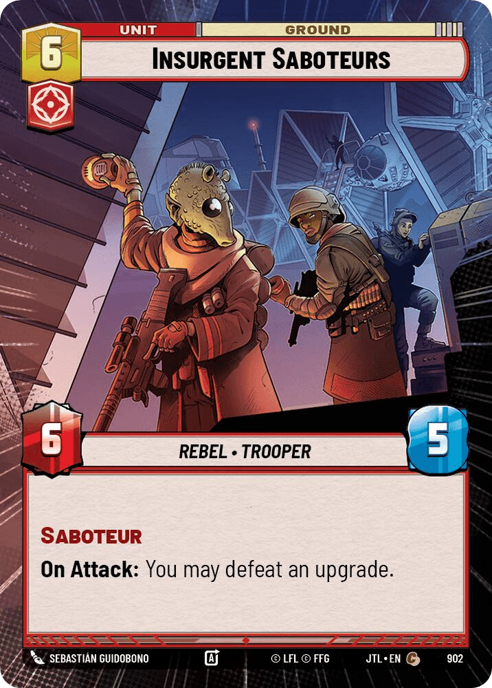 Insurgent Saboteurs