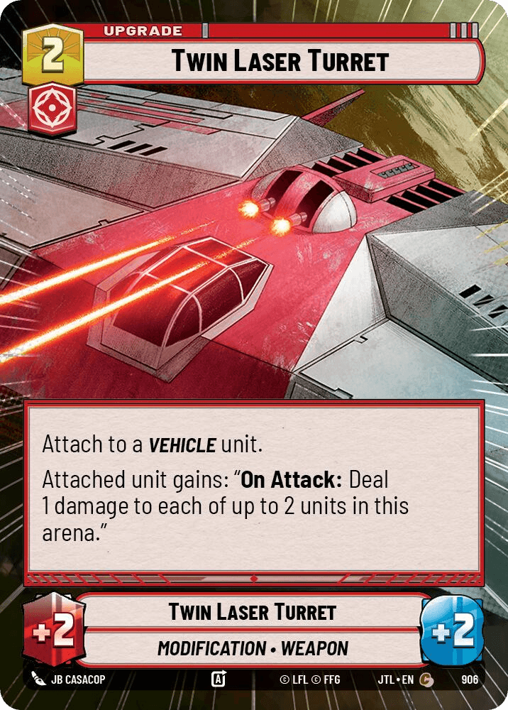 Twin Laser Turret