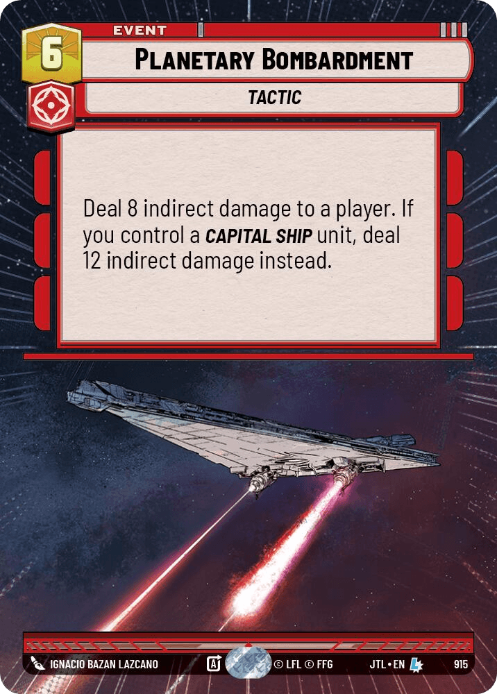 Planetary Bombardment