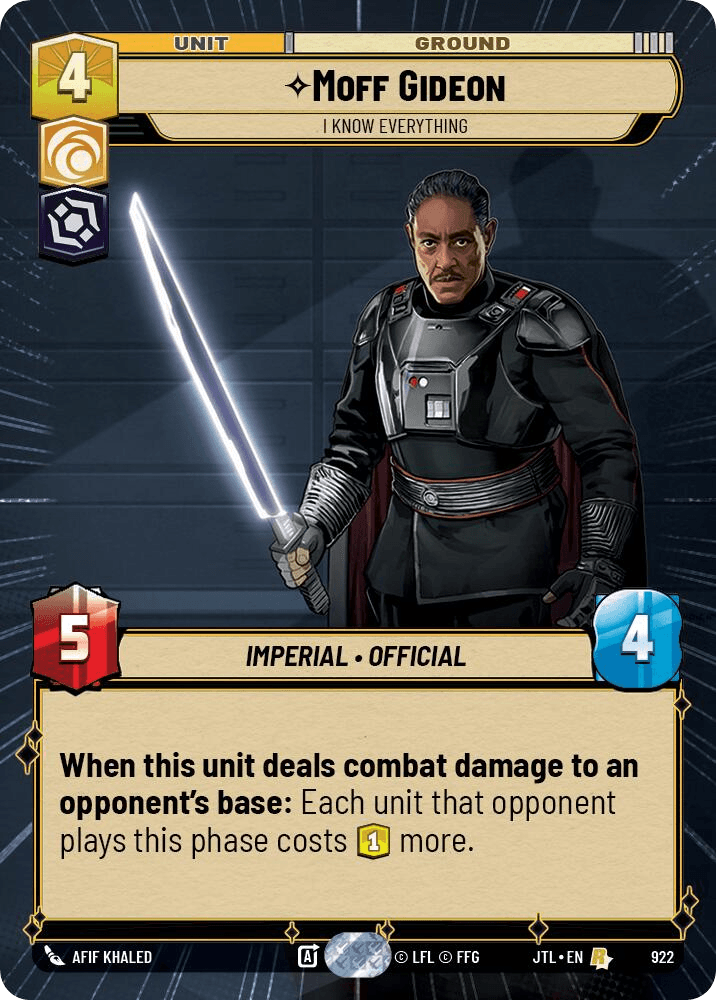 Moff Gideon