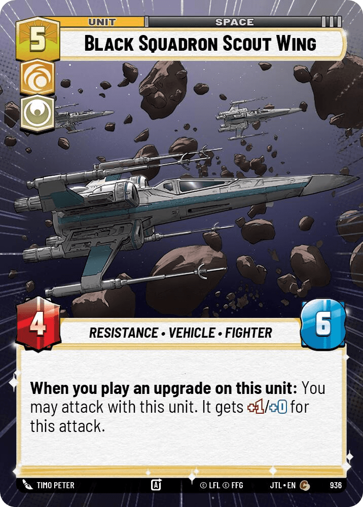 Black Squadron Scout Wing