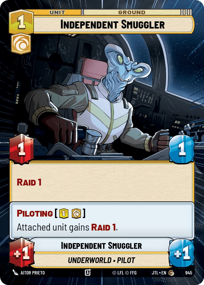 Independent Smuggler