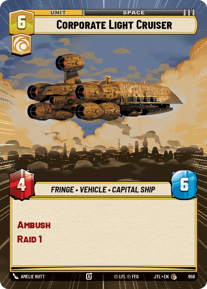 Corporate Light Cruiser