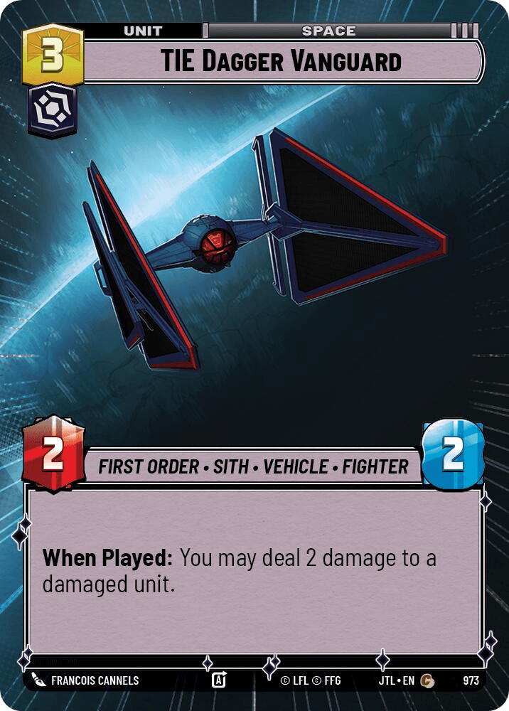 TIE Dagger Vanguard