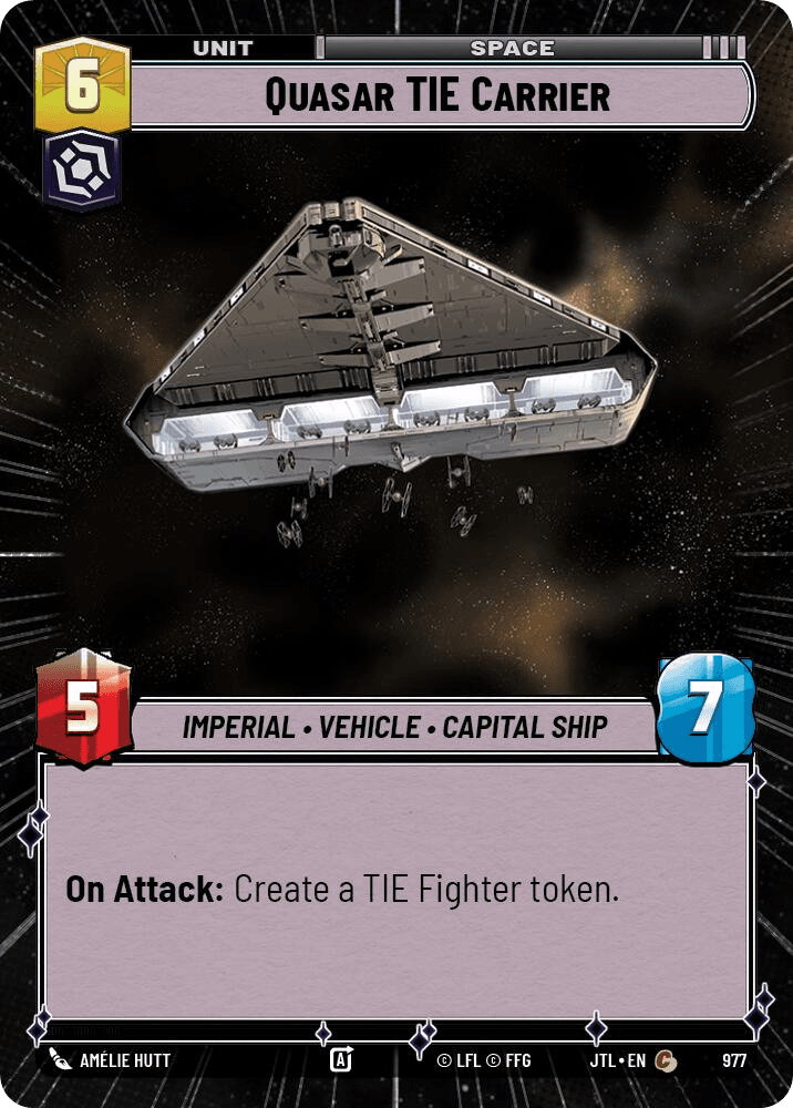 Quasar TIE Carrier