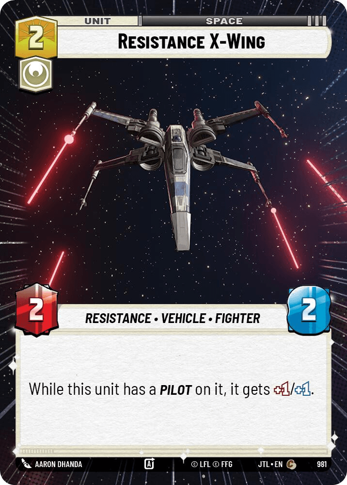 Resistance X-Wing