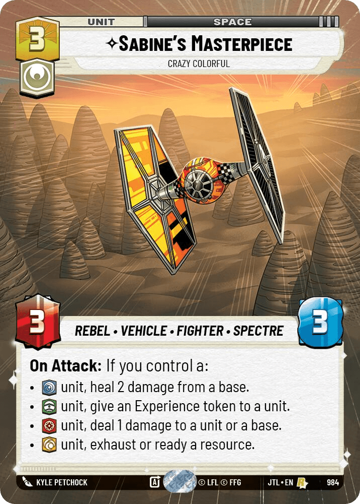 Sabine's Masterpiece