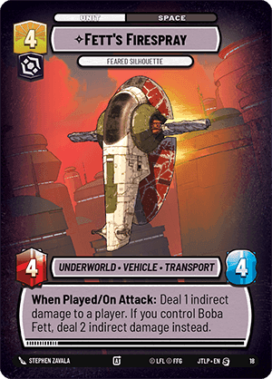 Fett's Firespray