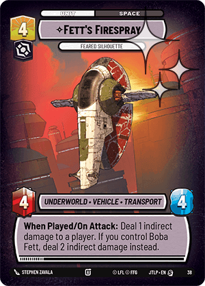 Fett's Firespray