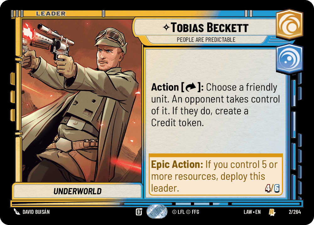 Tobias Beckett — People are Predictable