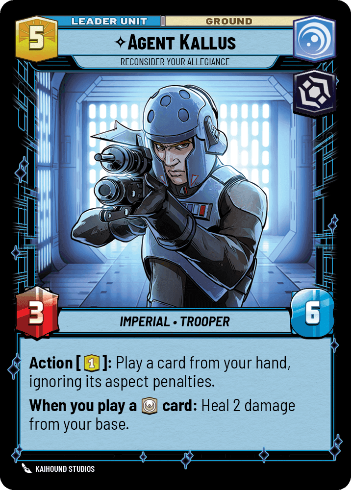 Agent Kallus