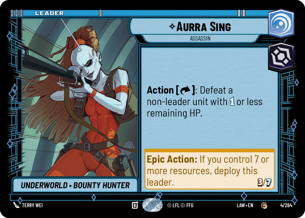 Aurra Sing — Assassin