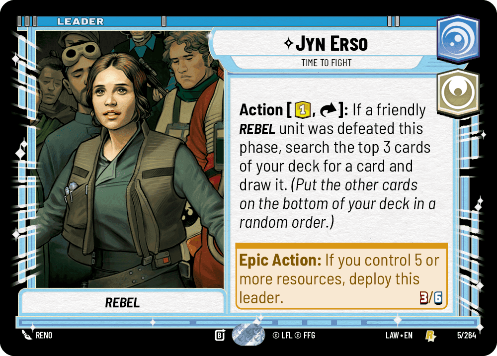 Jyn Erso — Time to Fight