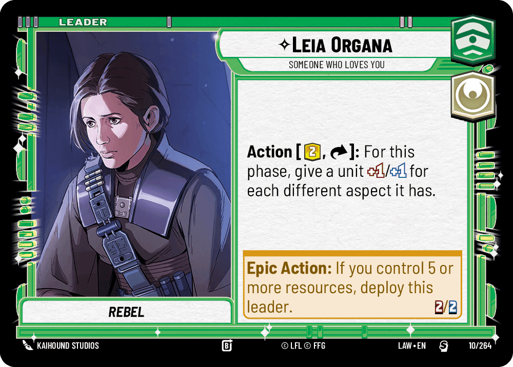 Leia Organa — Someone Who Loves You