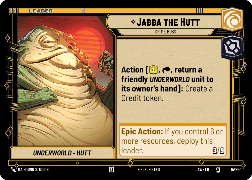 Jabba the Hutt — Crime Boss
