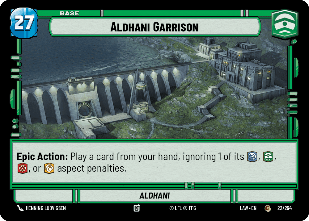 Aldhani Garrison