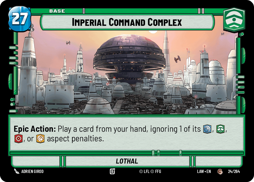 Imperial Command Complex