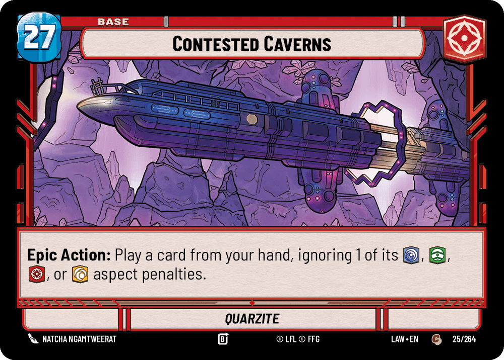 Contested Caverns