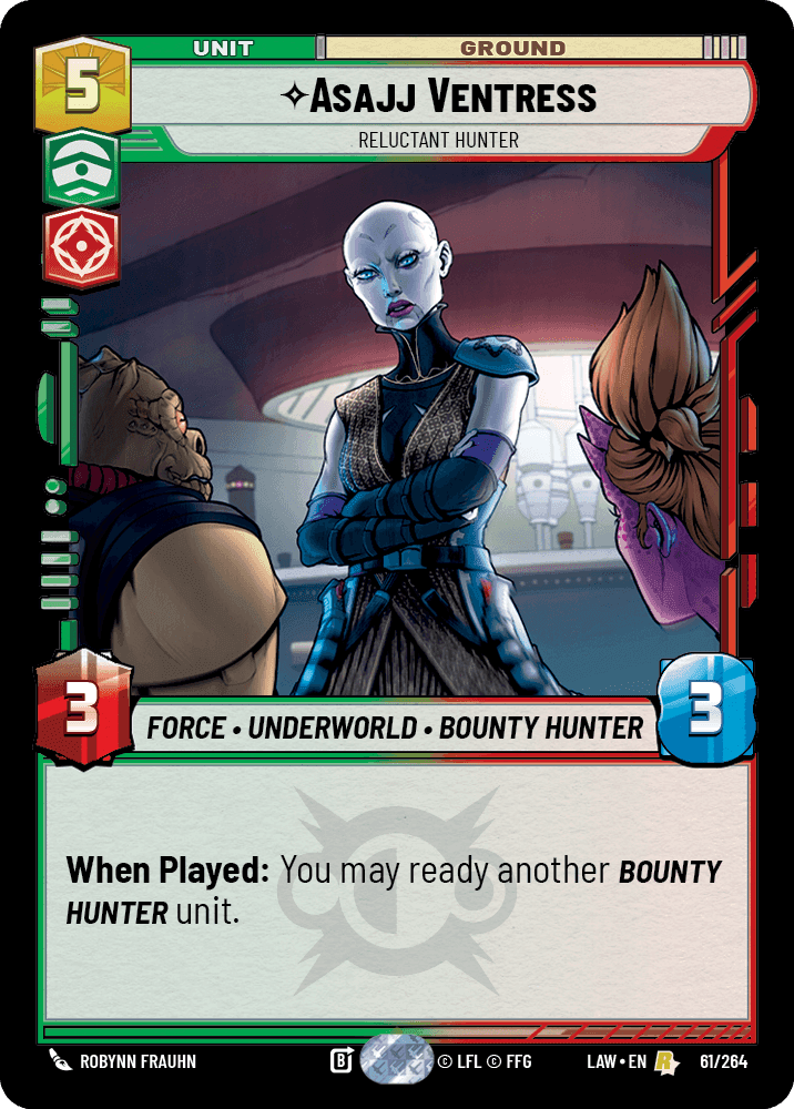 Asajj Ventress