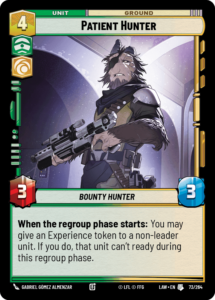 Patient Hunter