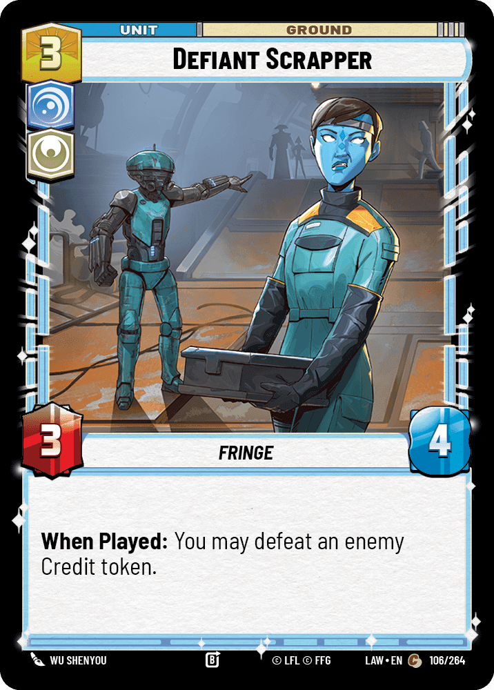 Defiant Scrapper