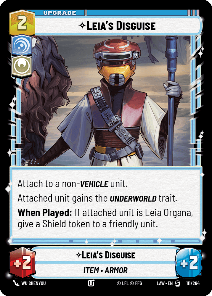 Leia's Disguise