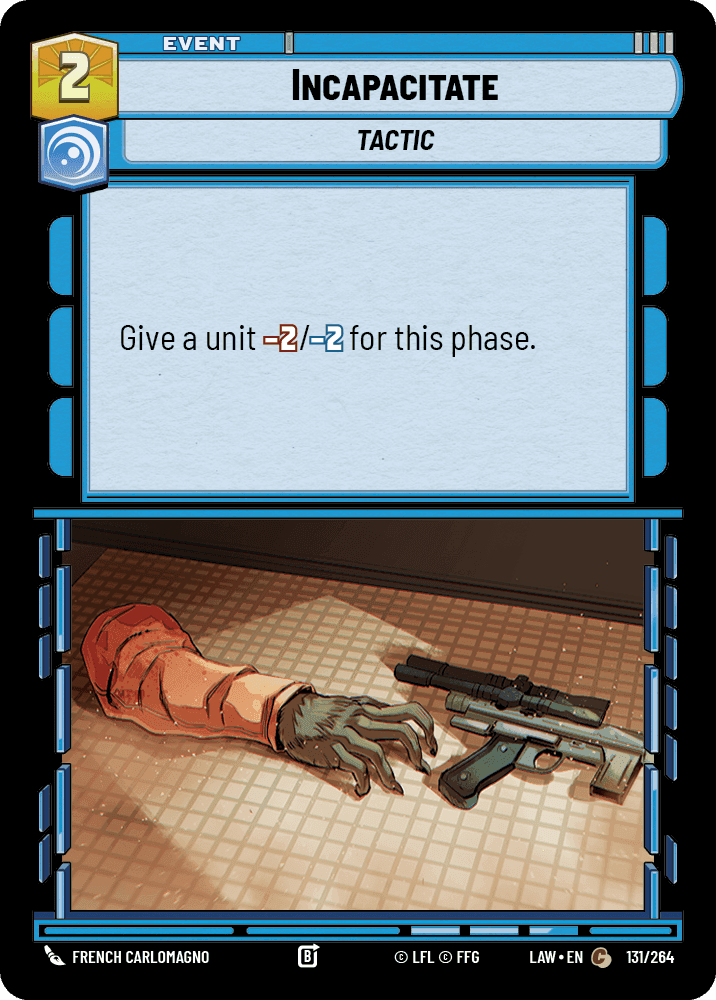 Incapacitate