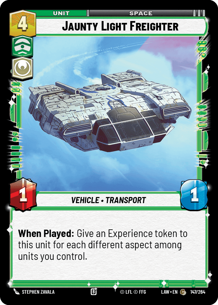 Jaunty Light Freighter