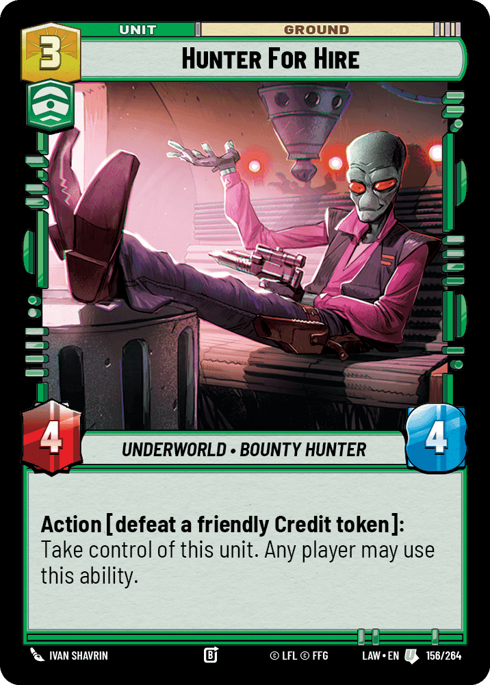 Hunter For Hire