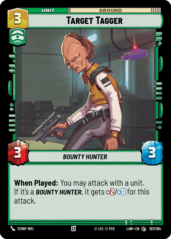 Target Tagger
