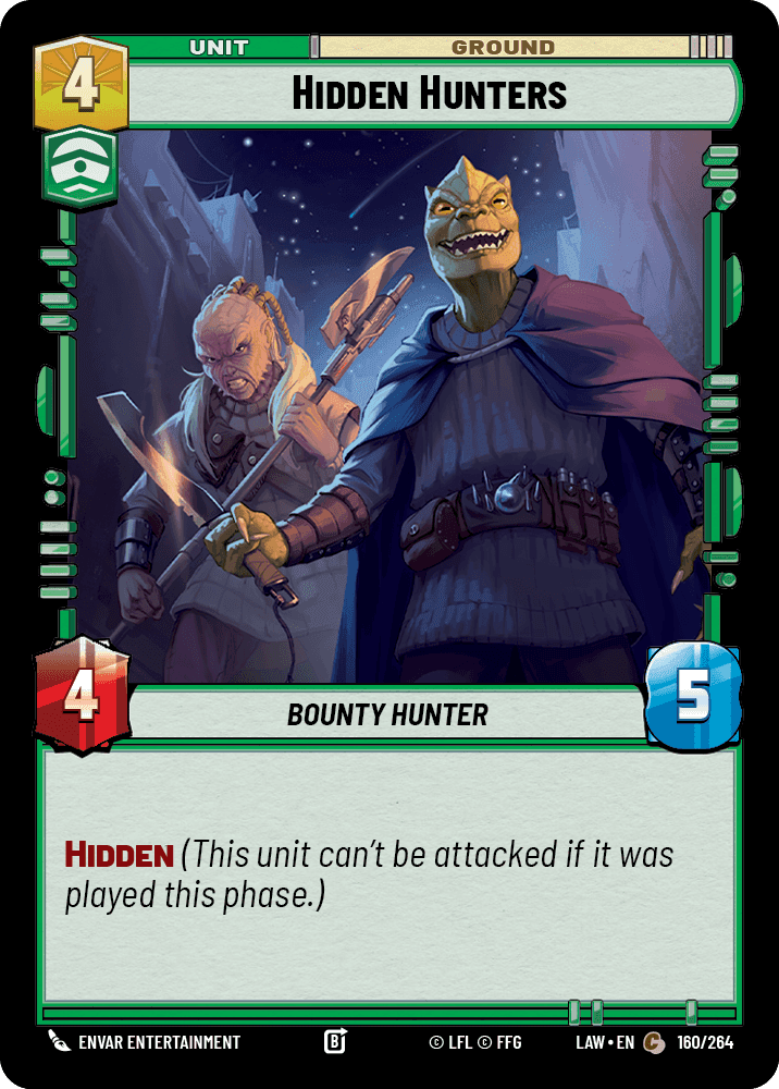 Hidden Hunters