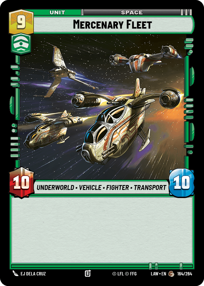 Mercenary Fleet