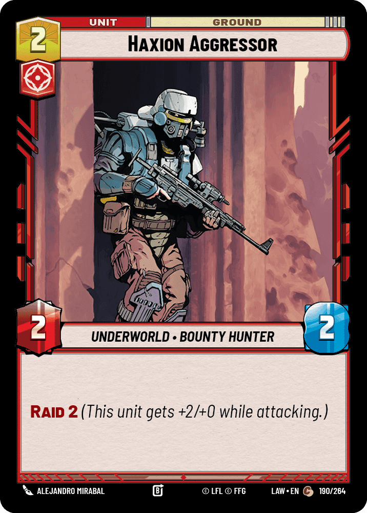 Haxion Aggressor