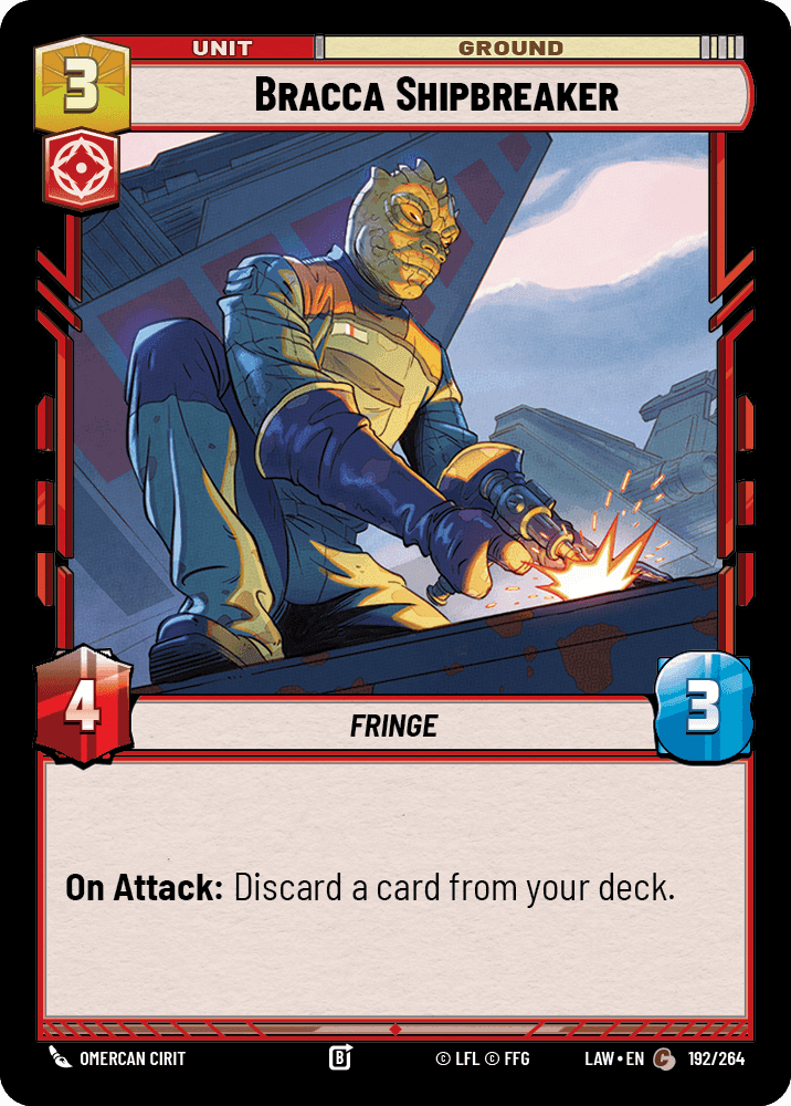 Bracca Shipbreaker