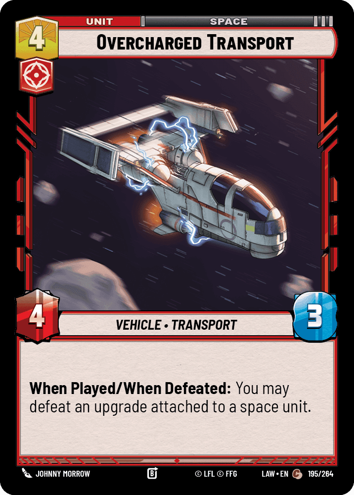 Overcharged Transport