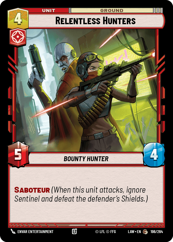 Relentless Hunters