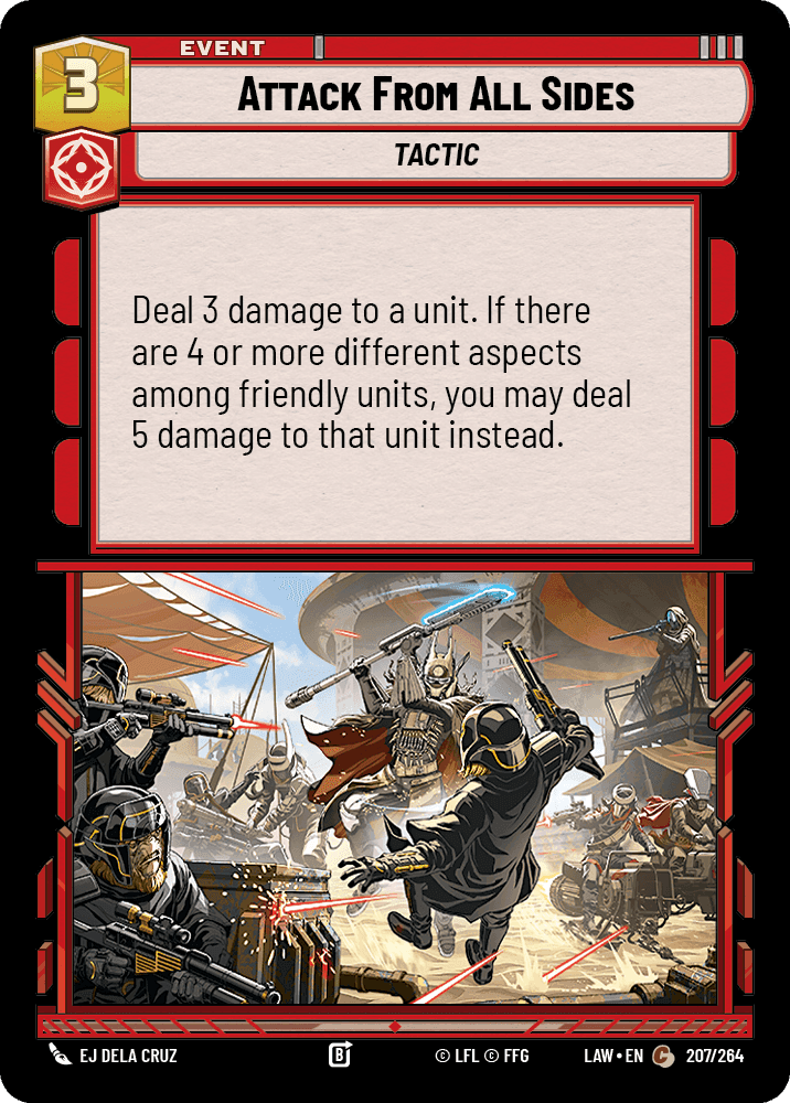 Attack From All Sides