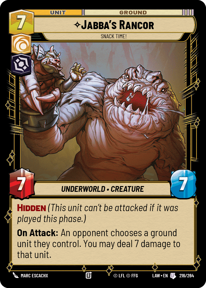Jabba's Rancor