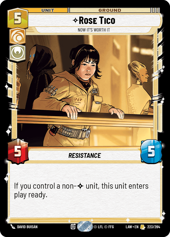 Rose Tico