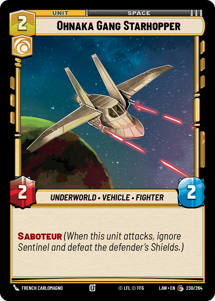 Ohnaka Gang Starhopper