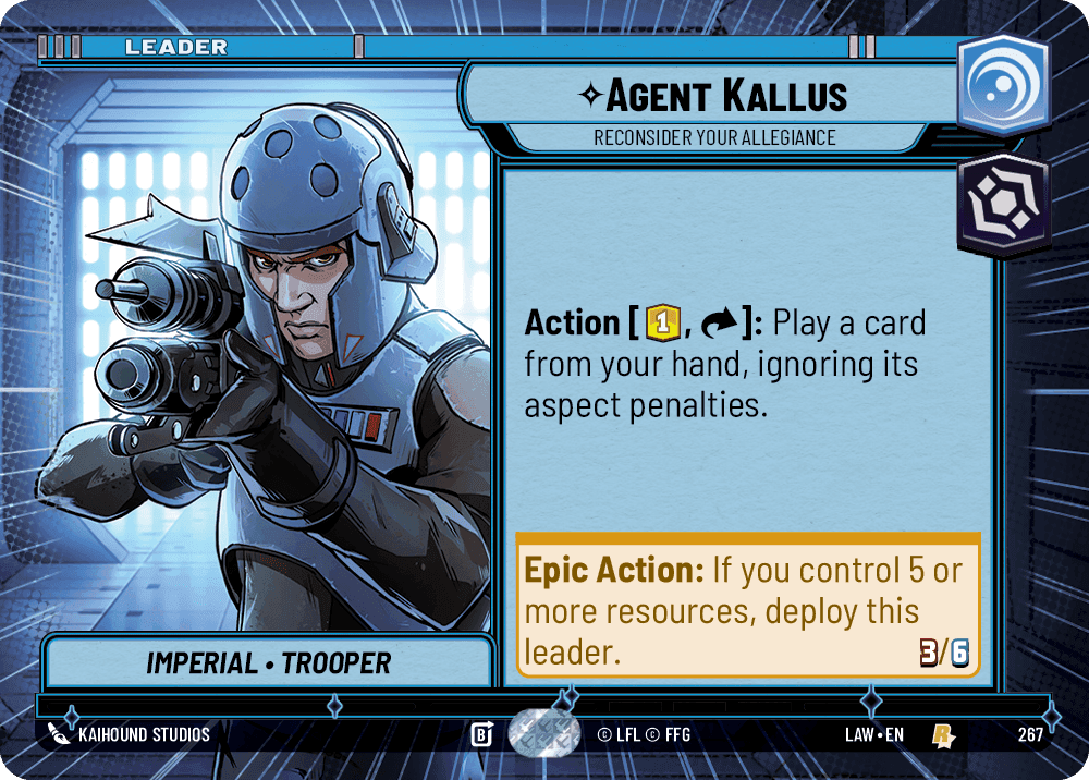 Agent Kallus