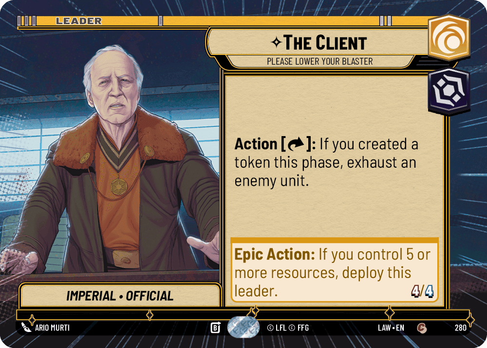 The Client