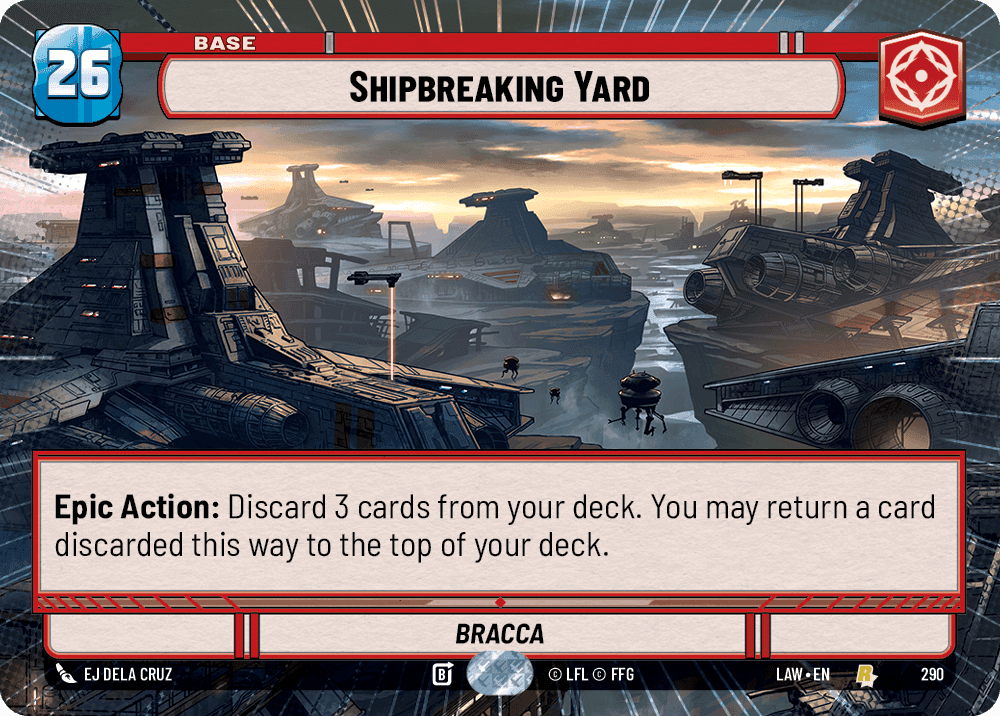 Shipbreaking Yard