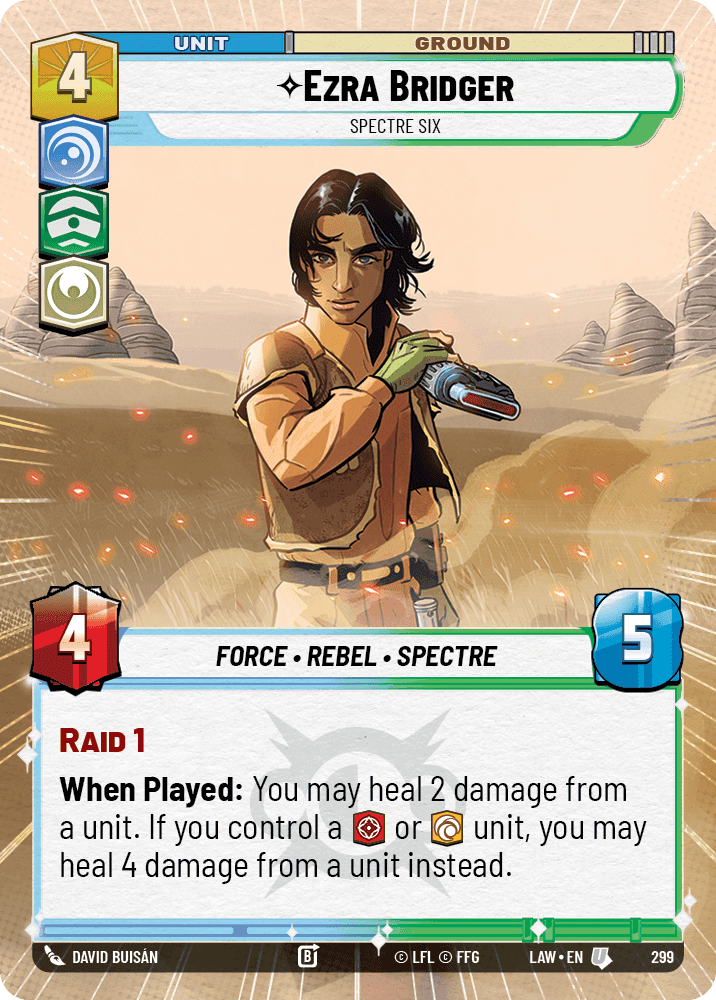 Ezra Bridger