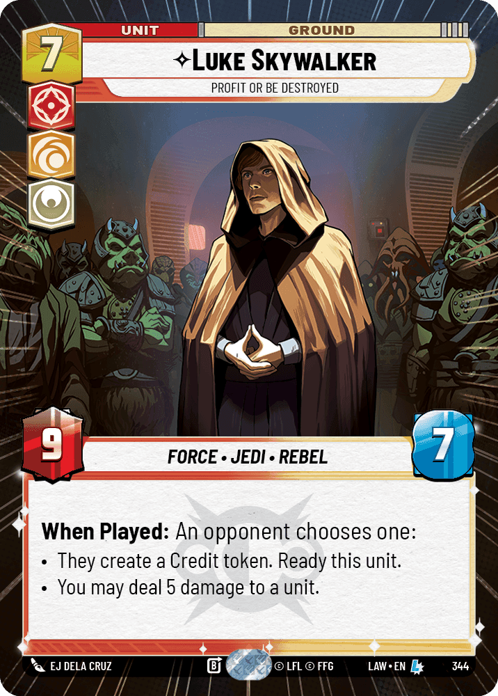 Luke Skywalker