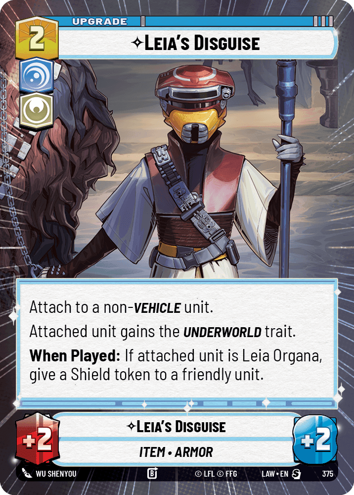 Leia's Disguise