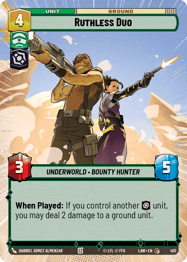 Ruthless Duo