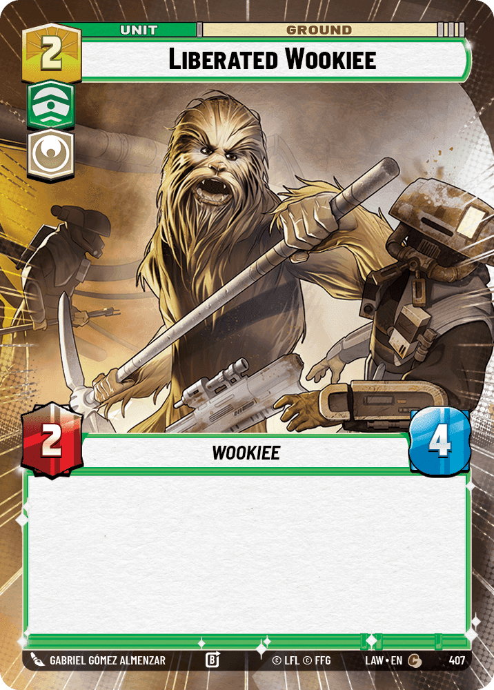 Liberated Wookiee