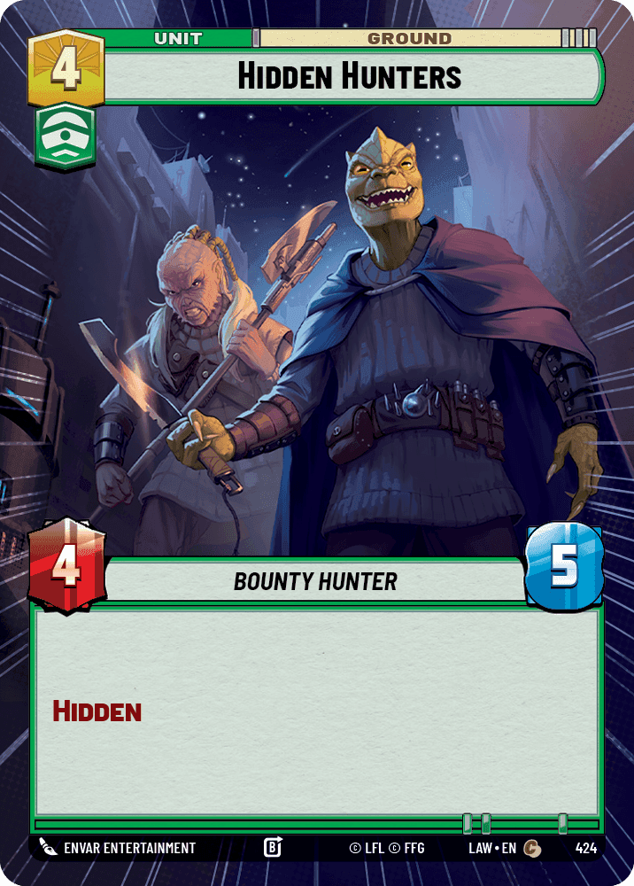Hidden Hunters
