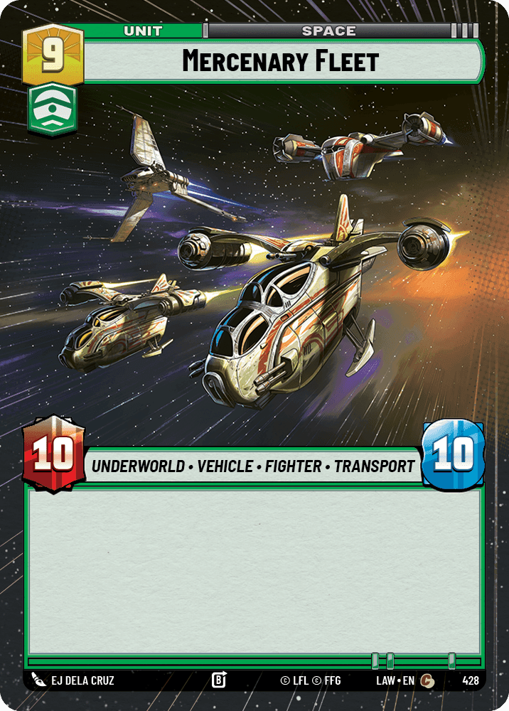 Mercenary Fleet